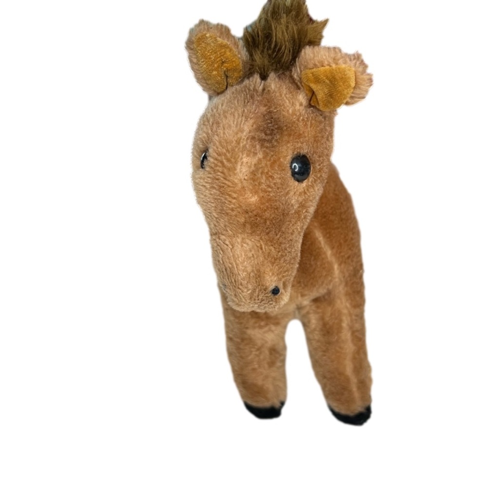 Vintage 1975 DAKIN NATURE BABIES Charlie Horse 10" Plush